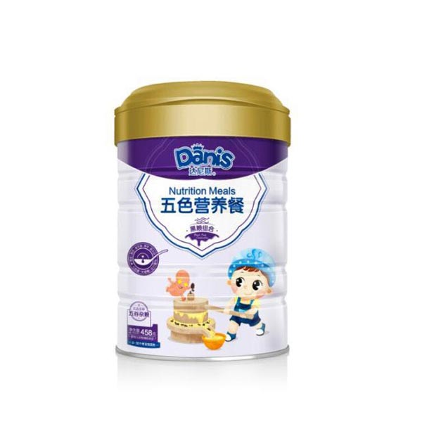 達(dá)尼斯黑糧組合五色營(yíng)養(yǎng)餐