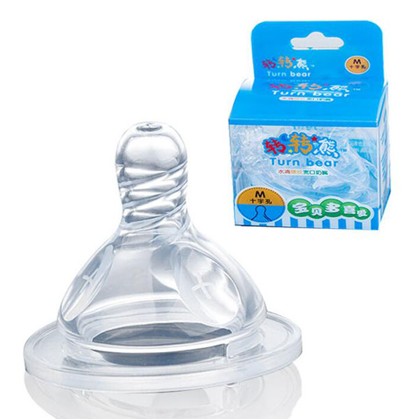 轉(zhuǎn)轉(zhuǎn)熊水滴螺紋標準口徑奶嘴