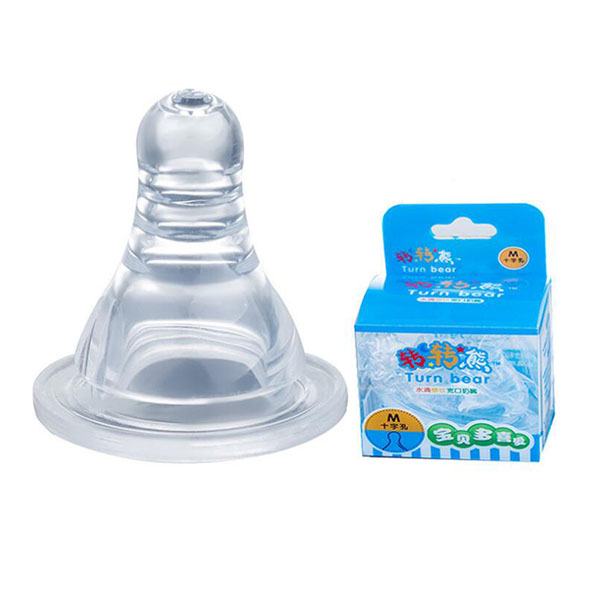 轉轉熊轉轉熊母乳實感標準口徑奶嘴