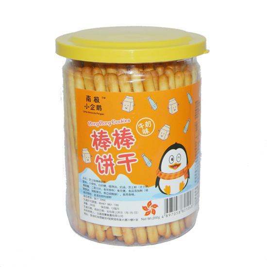 南極小企鵝牛奶棒棒餅干
