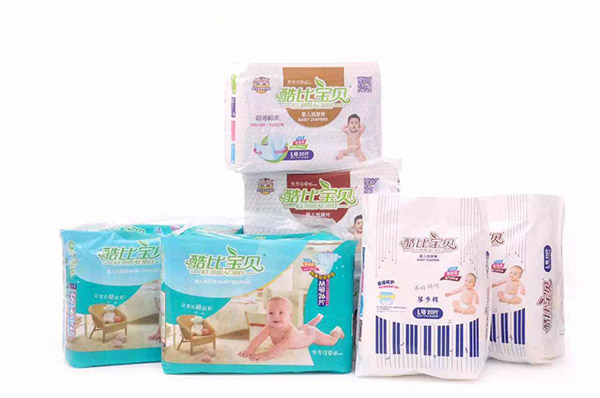 酷比寶貝yinge紙尿褲系列