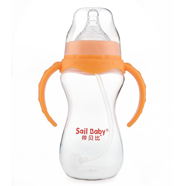 帥貝比超炫PP奶瓶大黃