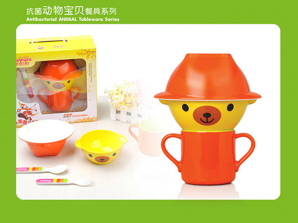 菌怕怕動物套裝系列-小熊