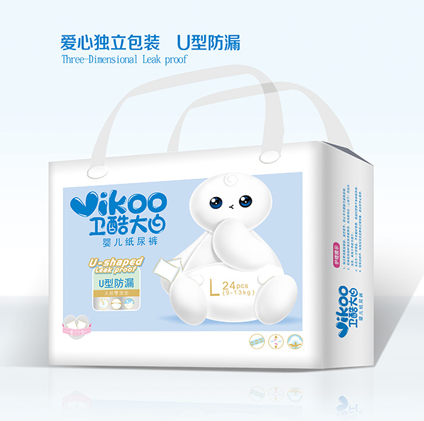 衛(wèi)酷大白尿褲(小包)L碼24片