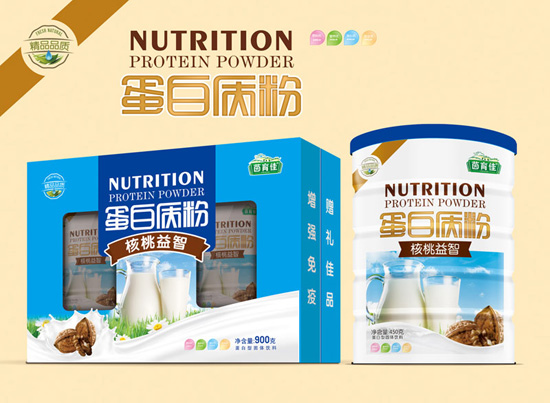 茵育佳核桃益智蛋白質(zhì)粉