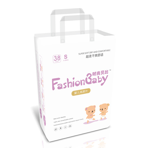 時(shí)尚貝比yinge紙尿片S38片