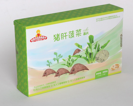 康貝多維豬肝菠菜面片