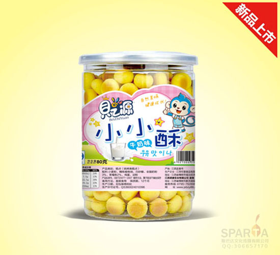 貝之源小小酥牛奶味