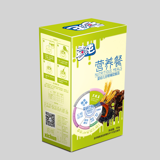 喜純盒裝營養(yǎng)餐黑糧篇