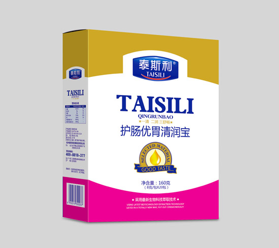 泰斯利護腸優(yōu)胃清潤寶盒裝