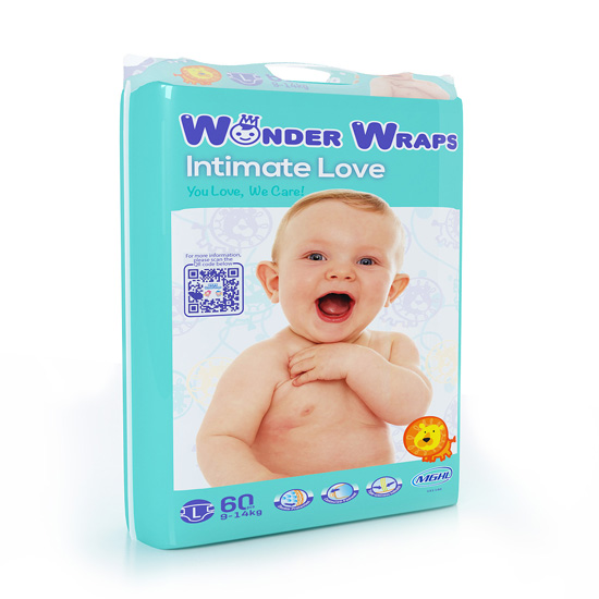 妙然寶貝yinge紙尿褲L碼60片