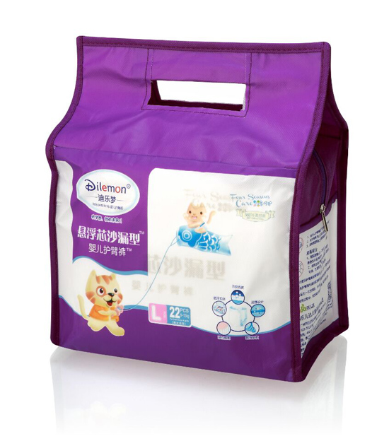 迪樂(lè)夢(mèng)四季呵護(hù)yinge護(hù)臀褲L碼22片