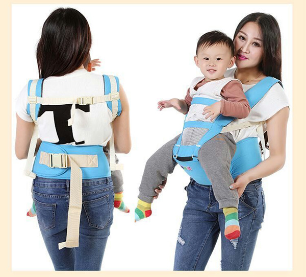 萌娃兔yingye背帶草藍(lán)色