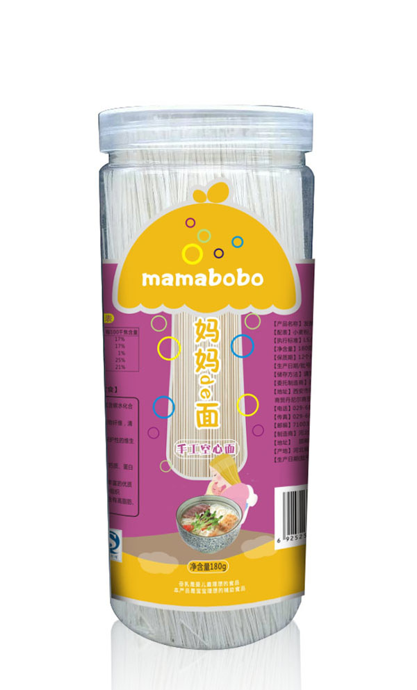 mamabobo媽媽手工面