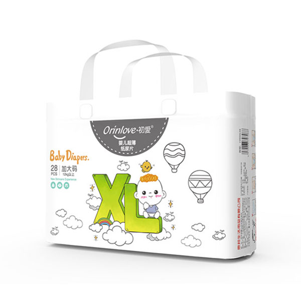 初愛(ài)yinge超薄紙尿片XL28片