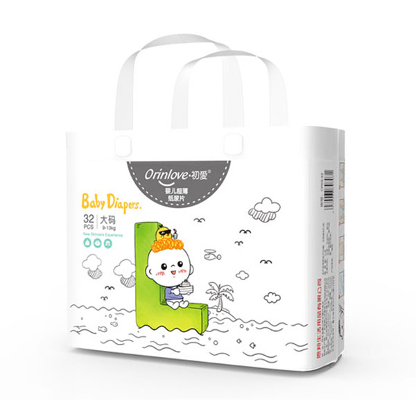 初愛(ài)yinge超薄紙尿片L32片