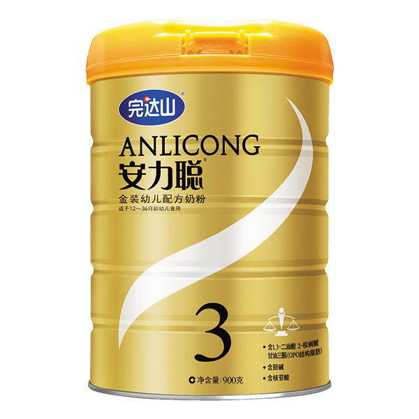 完達山安力聰金裝youe配方奶粉(3段)