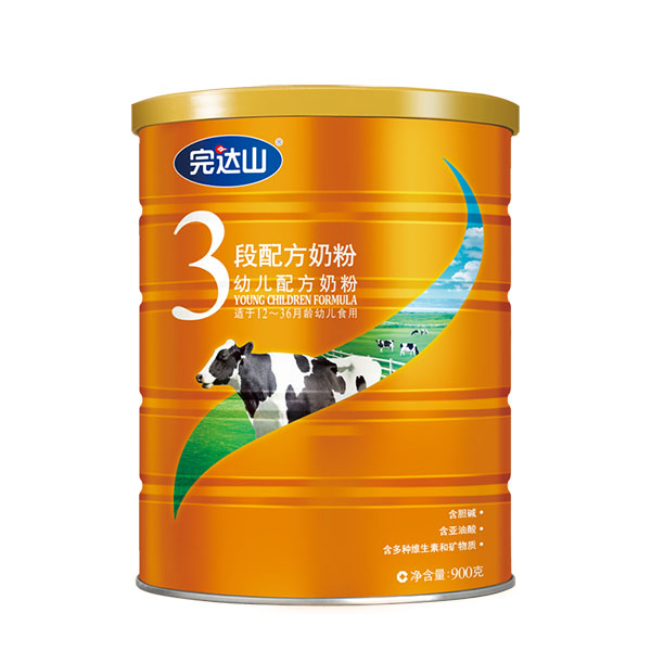 完達山段粉系列yingye配方奶粉(3段)