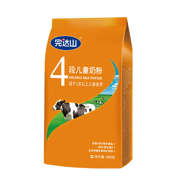 完達山段粉系列yingye配方奶粉(4段)袋