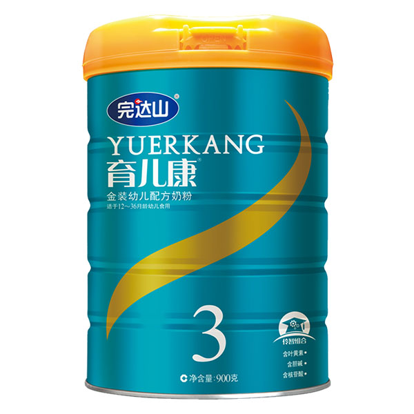 完達(dá)山育兒康金裝yinge配方奶粉(3段)