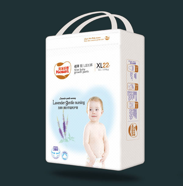 媽咪好奇yinge成長褲XL碼22片