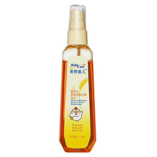 美贊嘉兒yingye草本祛痱止癢金水