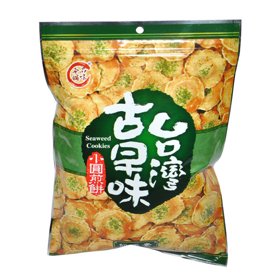 品味本鋪小圓煎餅(海苔口味)