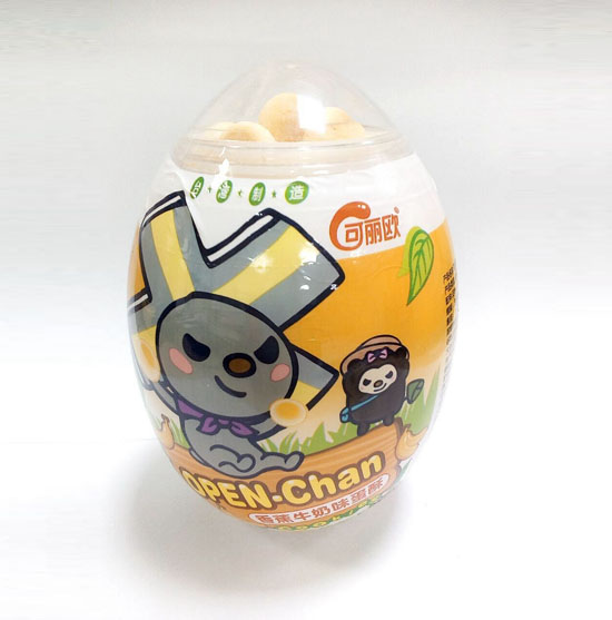 可麗歐香蕉牛奶味蛋酥