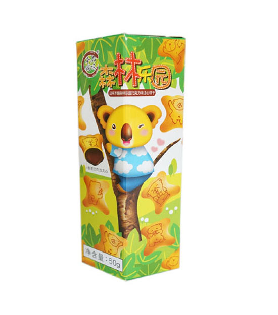 品味本鋪森林樂(lè)園(巧克力味)50g