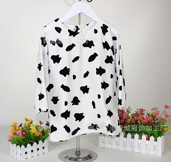 yinge童罩衣畫畫衣