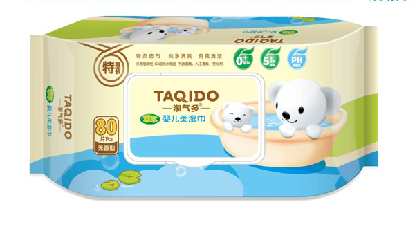 淘氣多yinge濕巾系列