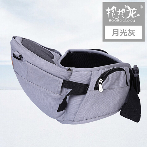 抱抱龍yinge單腰凳月光灰