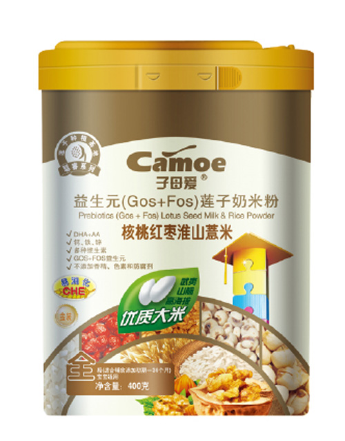 子母愛(ài)yingy核桃紅棗淮山薏米奶米粉