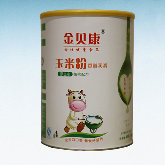 金貝康玉米粉(核桃配方)聽(tīng)裝