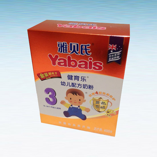 雅貝氏健育樂youe配方奶粉3段(盒裝)