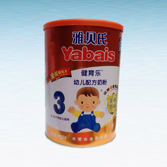 雅貝氏健育樂(lè)youe配方奶粉3段(金裝)
