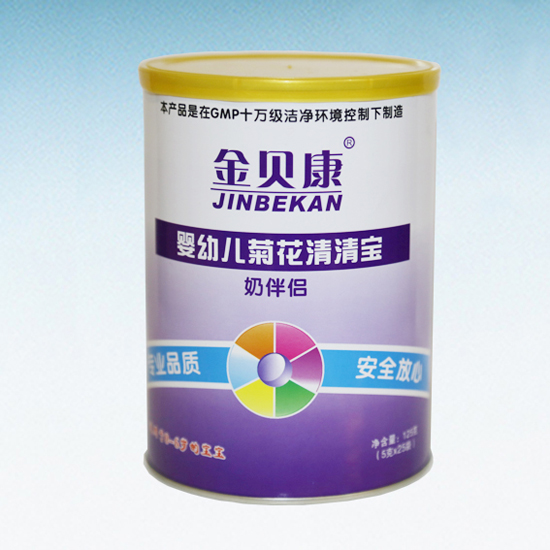 金貝康yingye菊花清清寶(聽裝)