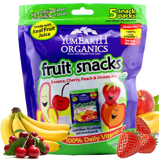 牙米滋水果味軟糖99g