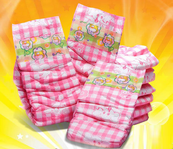 俏寶貝yinge童全芯體紙尿褲S