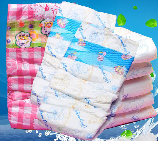 俏寶貝簡裝兒童紙尿褲M