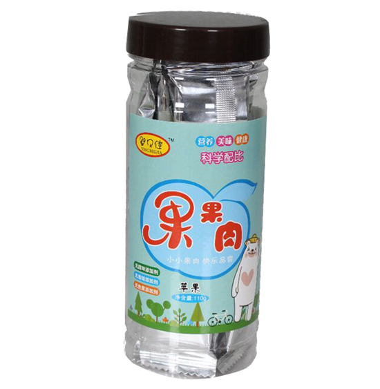 嬰貝佳果果肉蘋(píng)果味