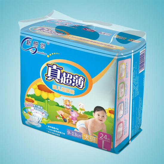 新感覺真超薄yinge紙尿褲L碼24片