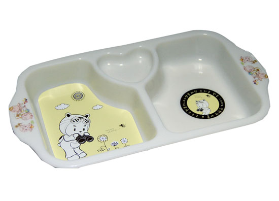 淞泰兒童餐具分格餐盤套裝寶寶餐盤yinge