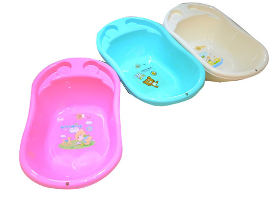 淞泰寶貝嬰兒洗澡盆寶寶浴盆小孩兒童沐浴盆不含躺板