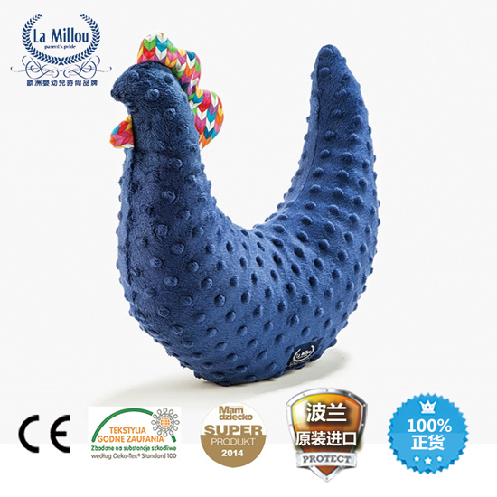 拉米洛黛安奶奶迷你雞勇氣海軍藍(lán)