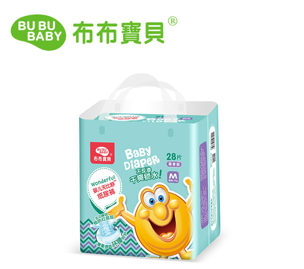 布布寶貝yinge無比舒紙尿褲M