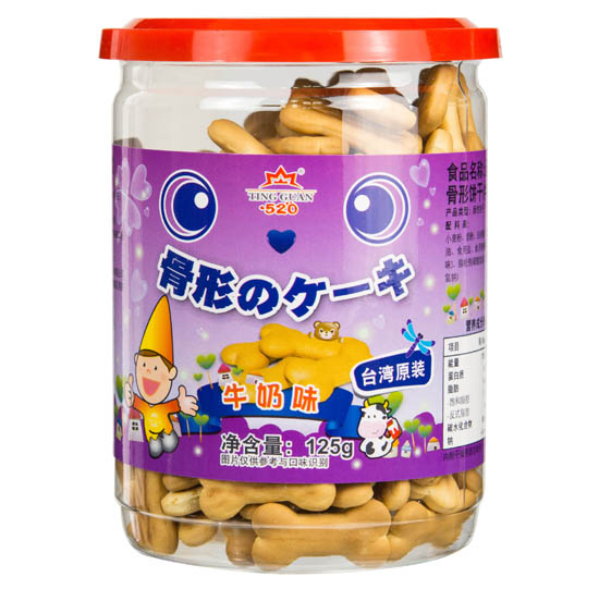 廷冠520骨形餅(牛奶味)