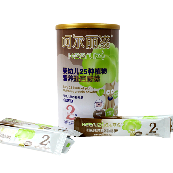 呵爾麗滋yingye25種植物營養(yǎng)蛋白質(zhì)粉2段