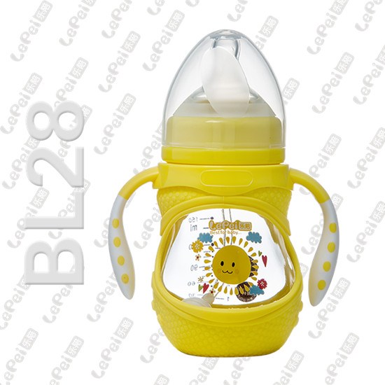 復件 樂陪玻璃奶瓶-黃