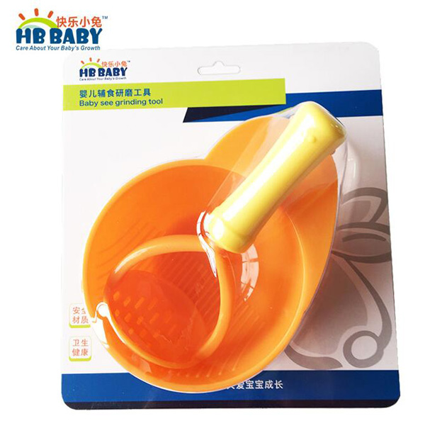 快樂(lè)小兔寶寶食物研磨器yinge研磨碗